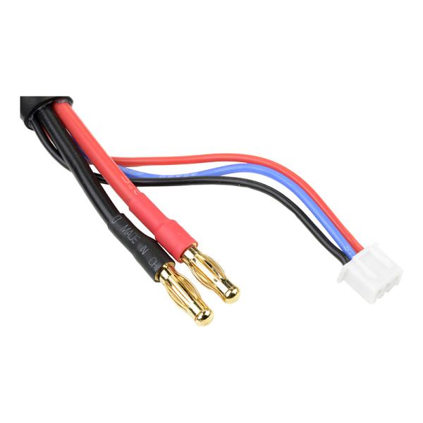 Nabíjecí kabel s 2S XH -> 4mm/2mm 30cm (obrázek 3)