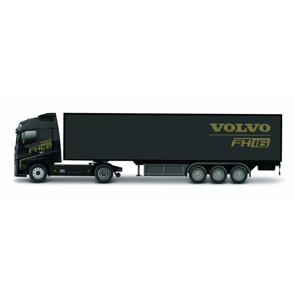 Bburago 1:43 Volvo FH16 Globetrotter 750 XXL / Rimorchio - Volvo FH16