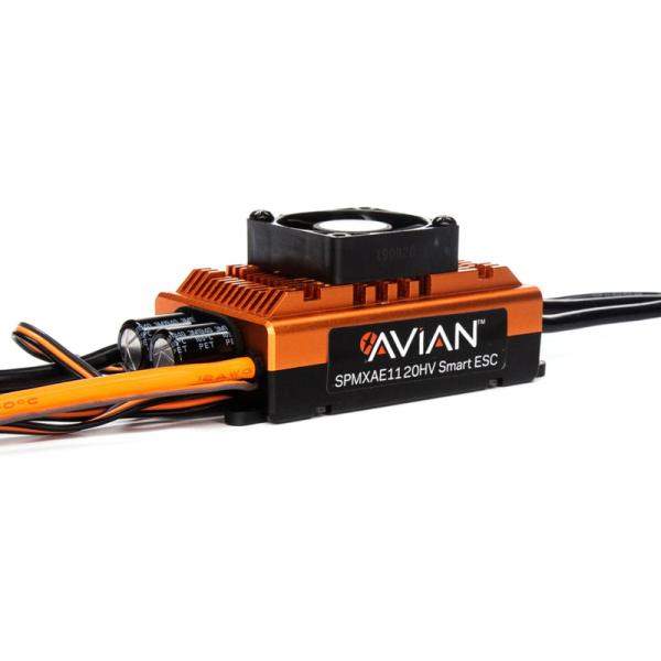 Spektrum regulátor Smart Avian 120A 6-12S (obrázek 3)