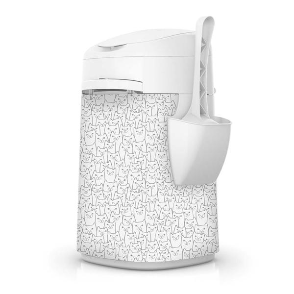 LITTER LOCKER Návlek na koš Design Cats