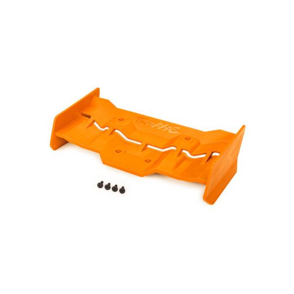 Traxxas krídlo oranžové