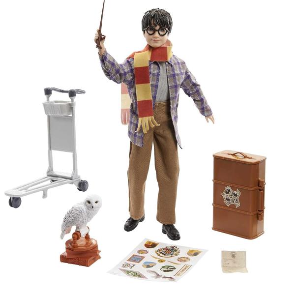 Mattel Bábika Harry Potter na nástupišti 9  3/4 GXW31