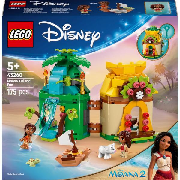 LEGO® Disney Princezna 43260 Vaiana a zábava na ostrově (obrázek 6)