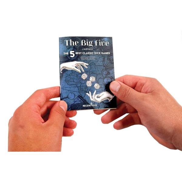 RECENTTOYS The Big Five - Kostky (obrázek 3)