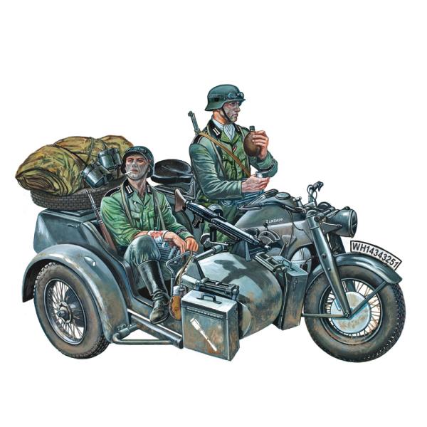 Model Kit military 0317 – ZÜNDAPP KS750 (1:35)