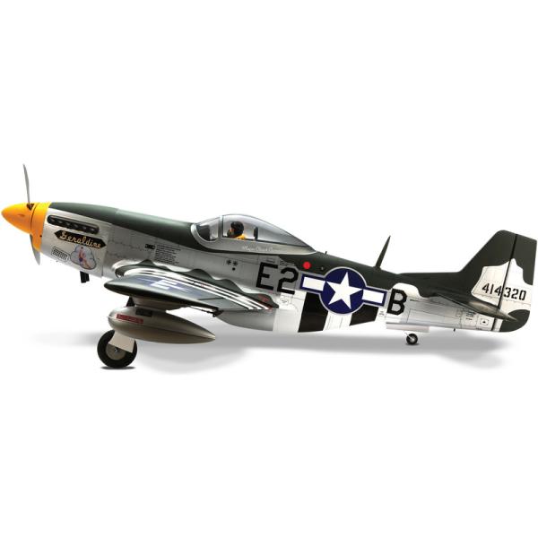 Hangar 9 P-51D Mustang 1.8m 20cc ARF (obrázek 7)
