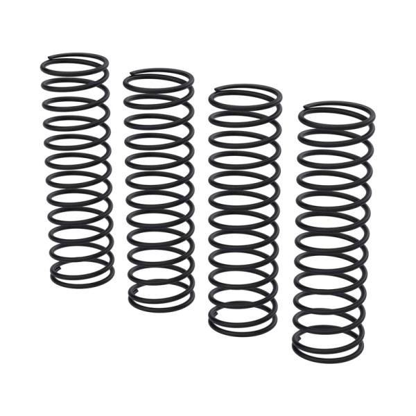 Arrma pružina tlumiče E, 0.50N/mm, černá (4): GROM