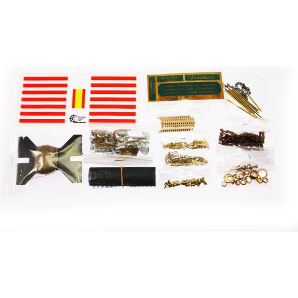 Mantua Model Trotamares 1:47 kit (obrázek 6)