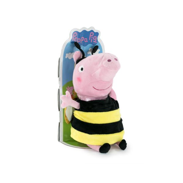 PEPPA PIG Peppa Bee plyšová hračka 28cm