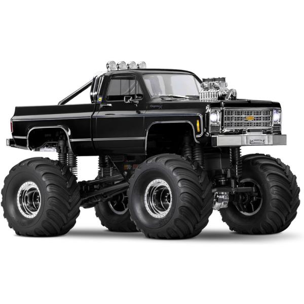 Traxxas TRX-4MT Chevrolet K10 1979 1:18 RTR černý (obrázek 9)