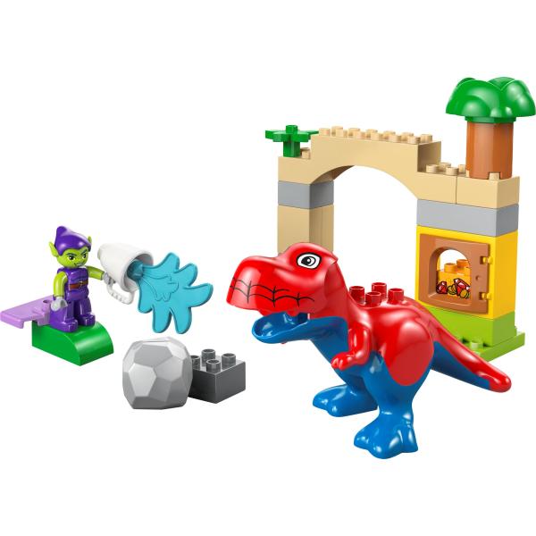 LEGO® DUPLO® Disney 10463 Dinosaurus Spidey-Rex vs. Zelený Goblin