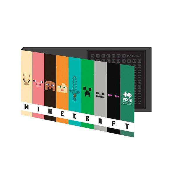 PIXIE CREW & MINECRAFT pohlednice a přání s dárkem uvnitř