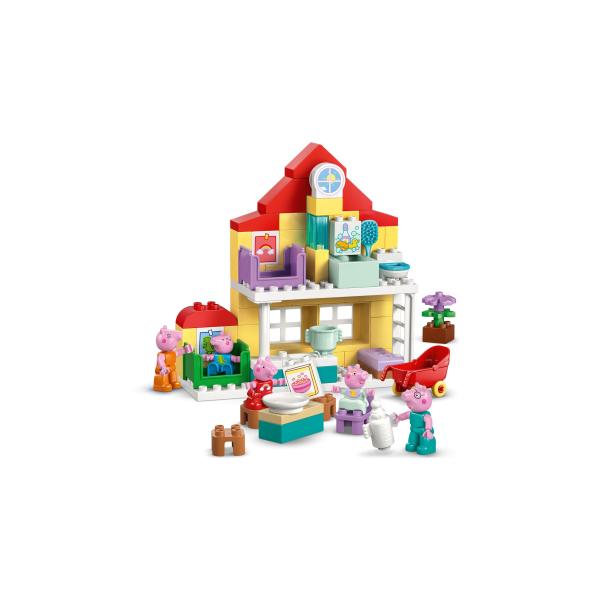LEGO® DUPLO® Prasátko Peppa 10467 Rodinný domeček (obrázek 4)