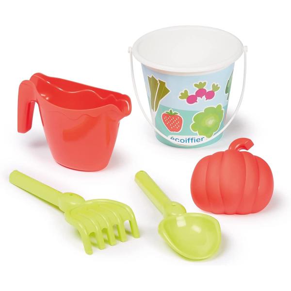 Zahradní kolečko s konvičkou a přísl.