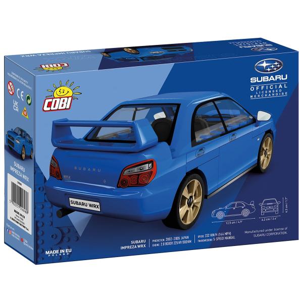 Cobi Subaru Impreza VRX, 1:35