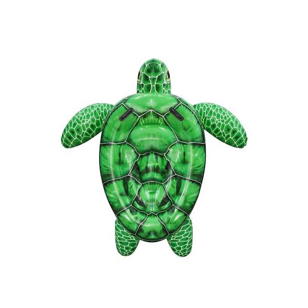Bestway Nafukovací želva s držadly, 150×145 cm