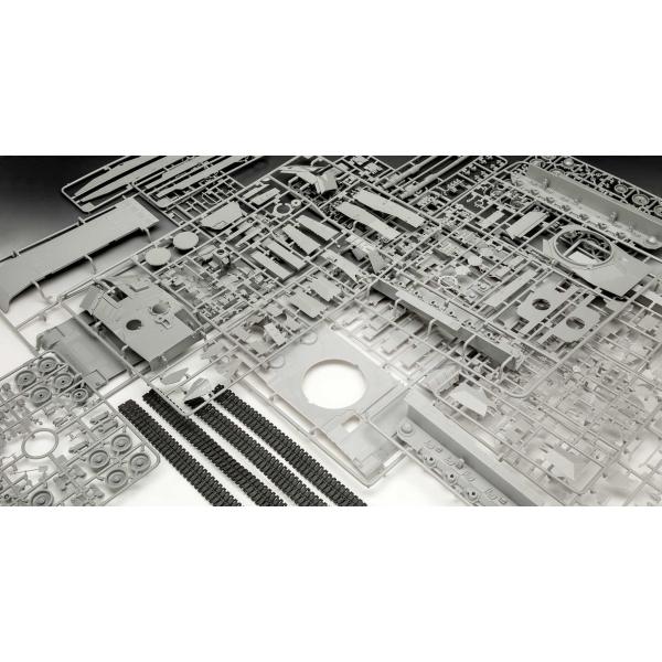 Plastic ModelKit tank 03360 - Leopard 2A7A1 (1:35) (obrázek 8)