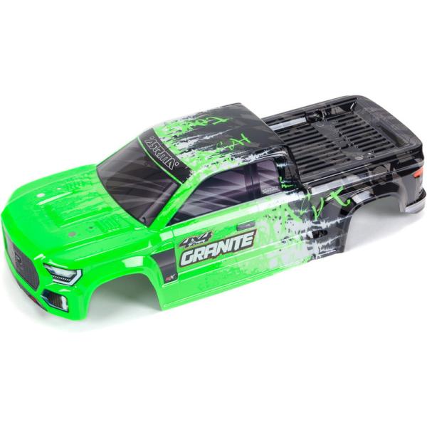 Arrma corpo verde: Granito 4x4 BLX
