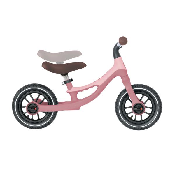 Globber odrážedlo GO BIKE ELITE AIR- PASTEL PINK (obrázek 4)