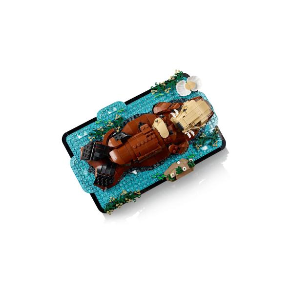 LEGO® Ideas 21366 Plovoucí mořské vydry (obrázek 5)