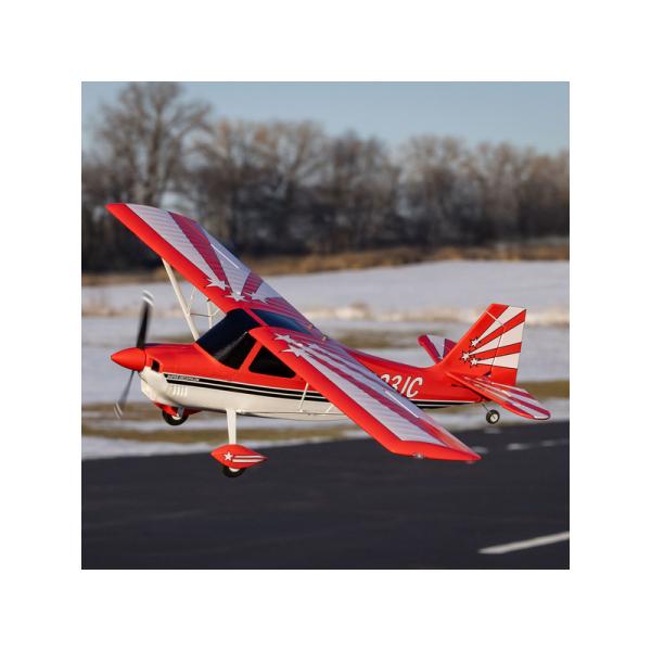 E-flite Super Decathlon 1.2m BNF Basic AS3X+ SAFE Select (obrázok 4)