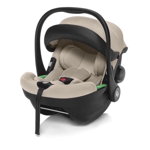 Autosedačka XM Plus i-Size, Ivory Beige