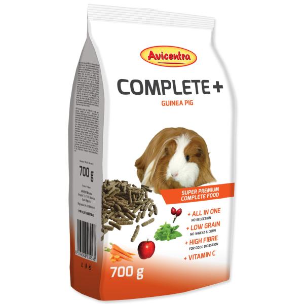 Krmivo Avicentra COMPLETE+ morče 700g