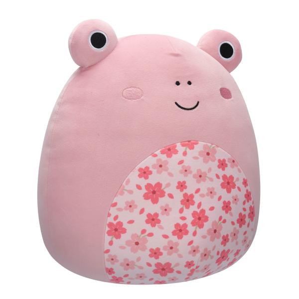 Squishmallows Růžová žába – Kline, 20 cm