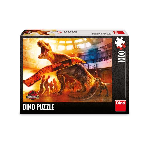 Puzzle Jurský park 1000 dílků