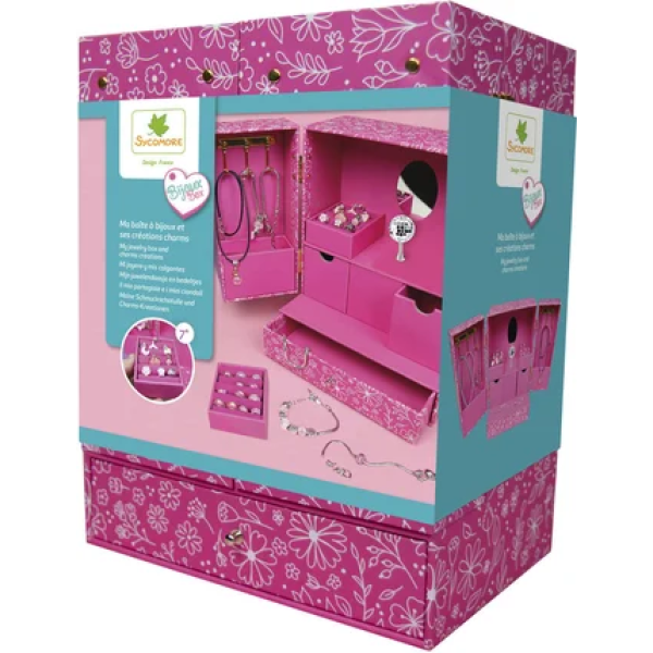 Sycomore Joyero infantil con joyas