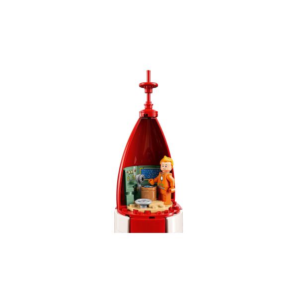 LEGO® Ideas 21367 Tintin®: Raketoplán na Měsíc (obrázek 11)