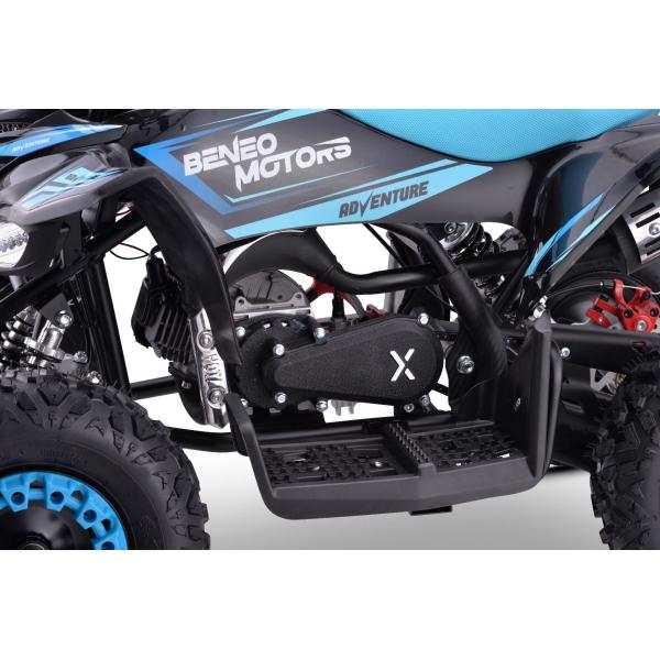 Benzínová čtyřkolka pro děti Beneo Motors Adventure modrá - 50cm3 (obrázek 9)