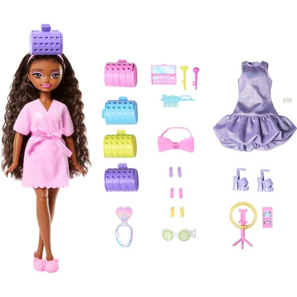 Mattel Barbie Dream Besties bábika s doplnkami Brooklyn