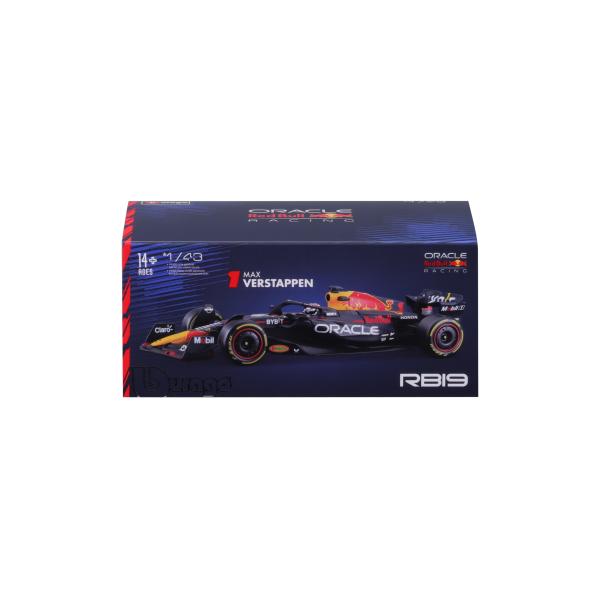 Bburago 1:24 RACE Formula F1 MODEL-KIT- Red Bull RB19(2023) #11 Sergio Pérez bez stojanu (obrázek 4)