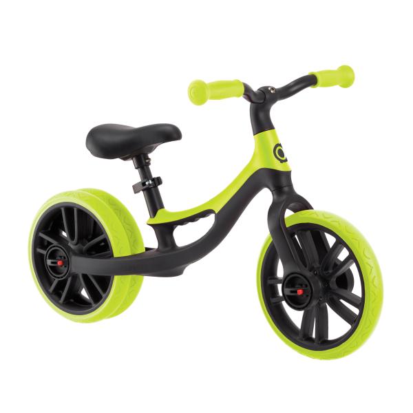 Globber odrážedlo GO BIKE ELITE DUO- LIME GREEN