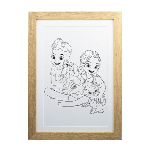 Rám na kresby (obrázek 8)