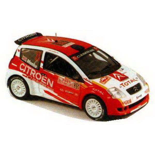 1:43 Chevrolet Corvette (C1), rosso/bianco