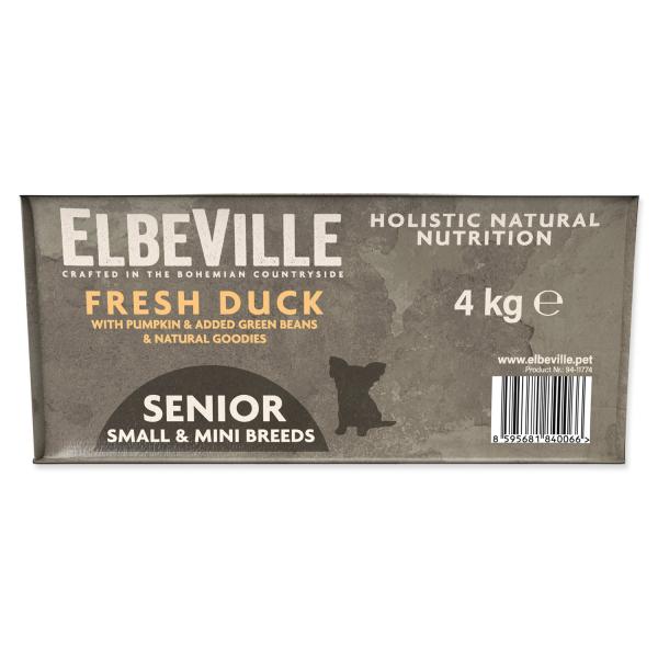 Krmivo ELBEVILLE Senior Mini Fit and Slim Condition Fresh Duck 4kg (obrázek 11)