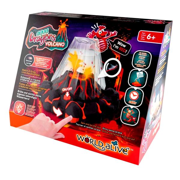 Vodní dráčci Volcano LED