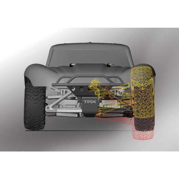 Traxxas Slash 1:16 RTR červený (obrázek 10)