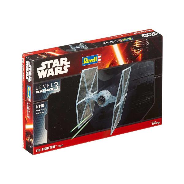 Plastic modelky SW 03605 - TIE Fighter (1: 110) (obrázek 5)