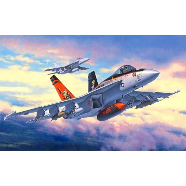 Plastic modelky letadlo 03997 - F / A-18 E Super Hornet (1: 144) (obrázek 3)