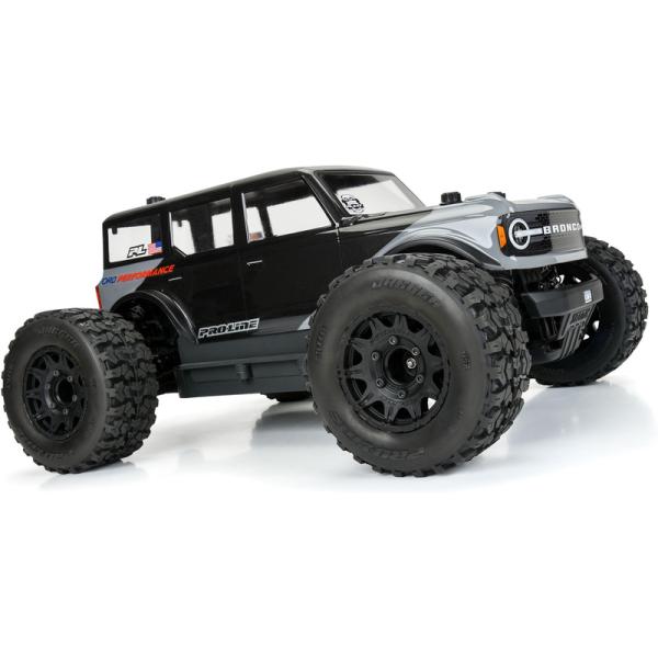 Pro-Line kolo 1:10, pneu 2.8" Jaeger HP, disk černý H12/14mm(2) (obrázek 5)