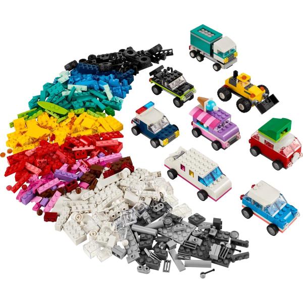 LEGO® Classic 11036 Tvůrčí vozidla