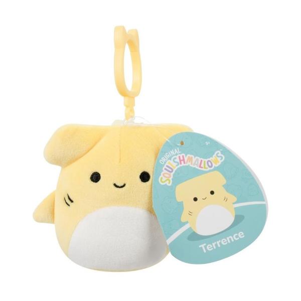 Squishmallows Klíčenka žralok kladivoun – Terrence