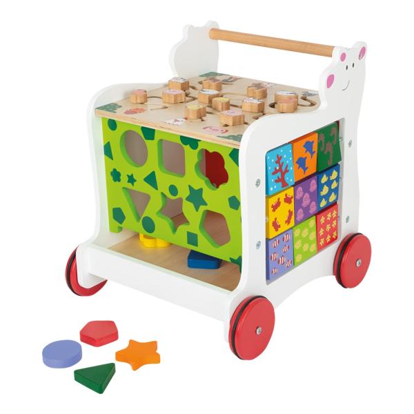 Small Foot Dřevěné chodítko Lední medvěd (obrázek 3)