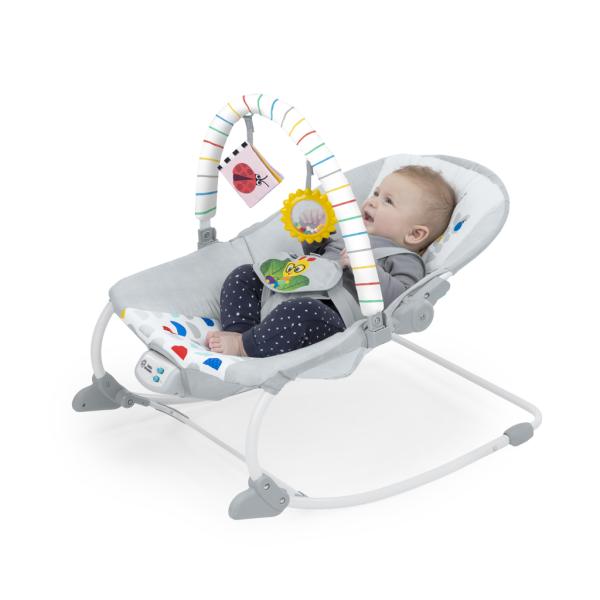 BABY EINSTEIN Lehátko hudební vibrující Dean's Discovery Spot™ 0m+ do 9kg (obrázek 6)