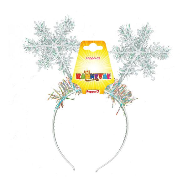 Čelenka sněhová vločka