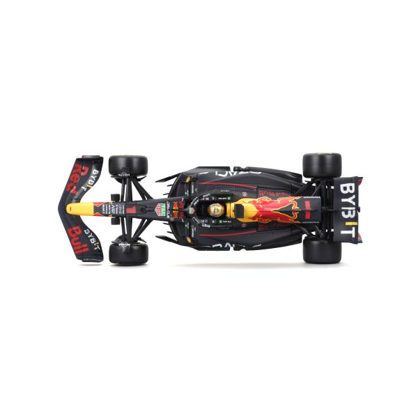 Bburago 1:24 Formula F1 Oracle Red Bull Racing RB18(2022) č.1 Max Verstappen s řidičem (obrázek 11)
