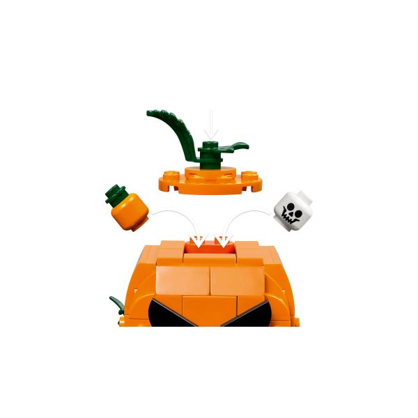 LEGO® 40822 Pick-up s halloweenskými dýněmi (obrázek 6)